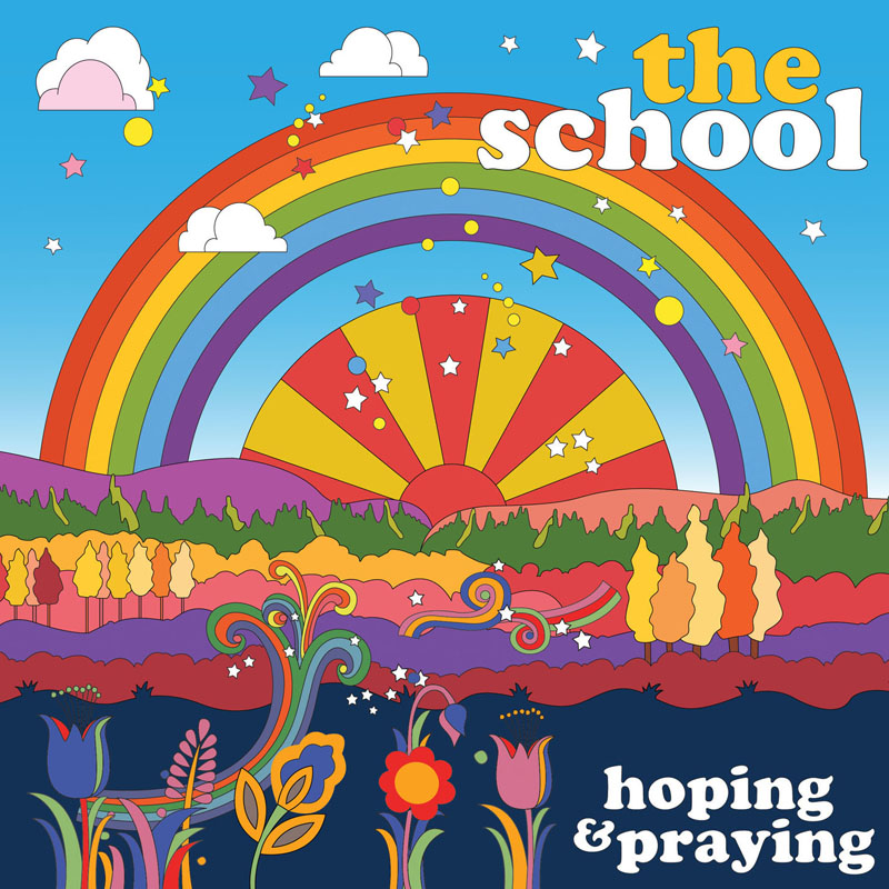 Imagen destacada de noticia: The School, Single digital y video para "Hoping and praying"